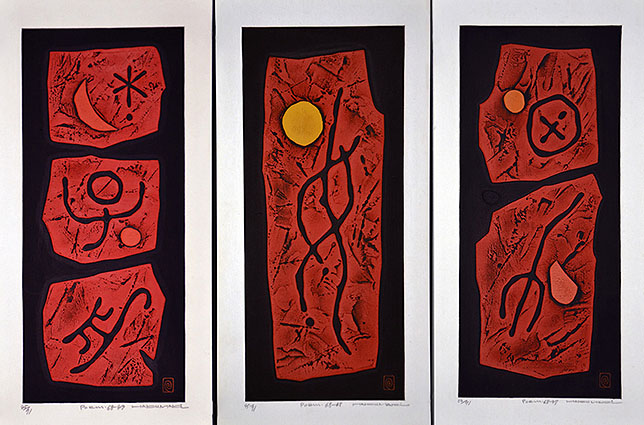 Artist of the day: Artist of the day, April 15: Maki Haku ...